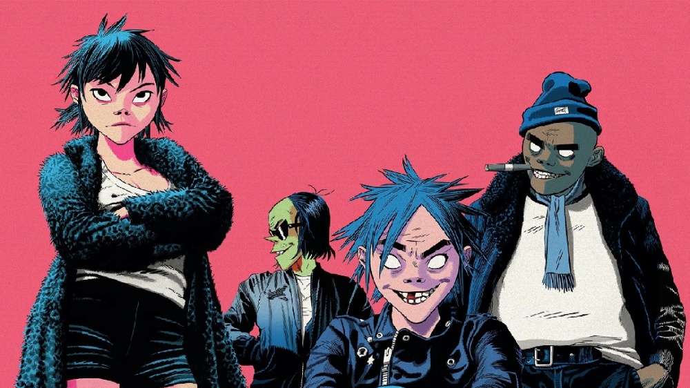 Gorillaz, in settimana nuova musica