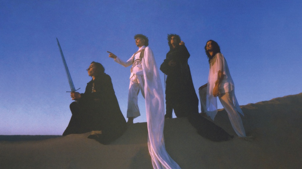 Greta Van Fleet,  ascolta la nuova Sacred The Thread