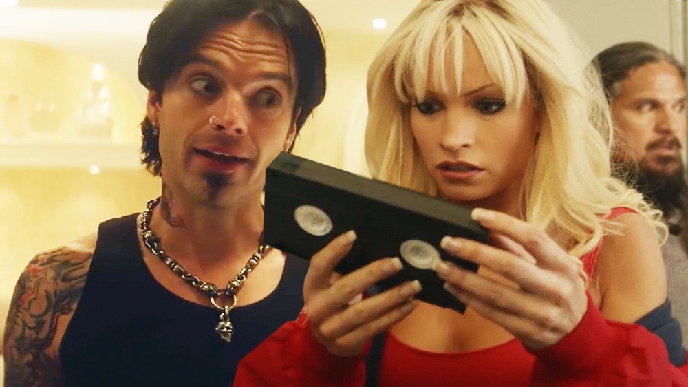 Guarda il nuovo trailer di Pam & Tommy