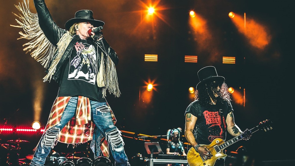 I Guns N' Roses tornano in Italia - Radio Mondo