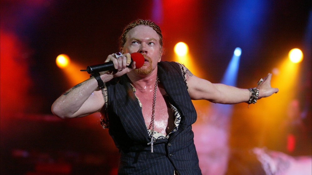 Guns N'Roses e il disastroso tour 2002