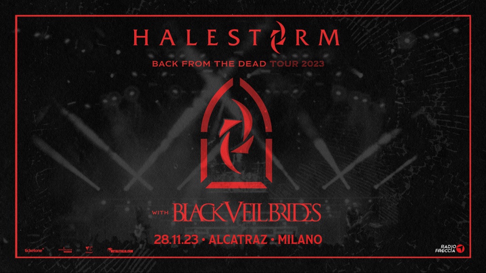 HALESTORM: una data a Milano insieme a Black Veil Brides