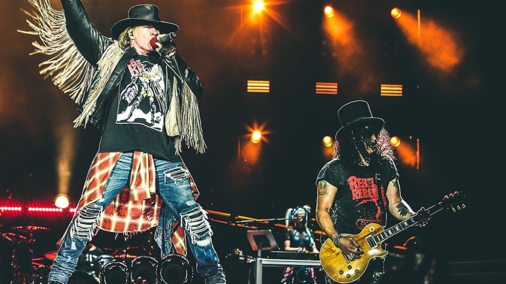 I Guns N'Roses potrebbero suonare dal vivo una canzone per la prima volta?