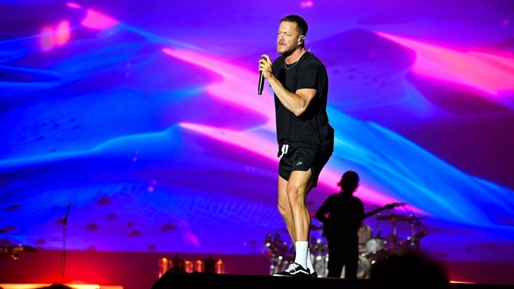 Imagine Dragons nello spazio