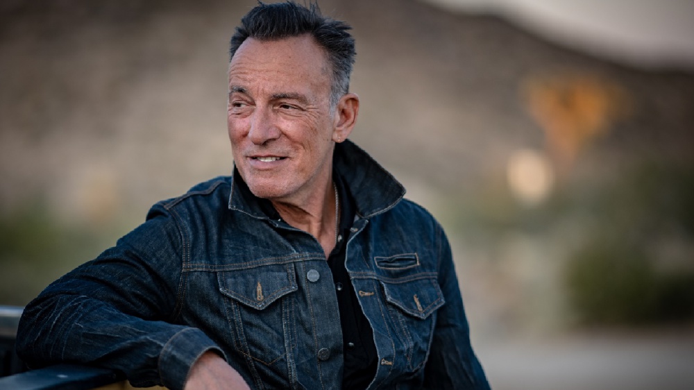 In diretta da casa Springsteen contro il virus