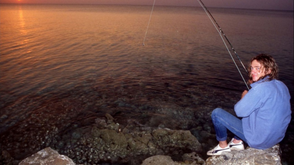 Iron Maiden: Adrian Smith e i riff di...pesca!