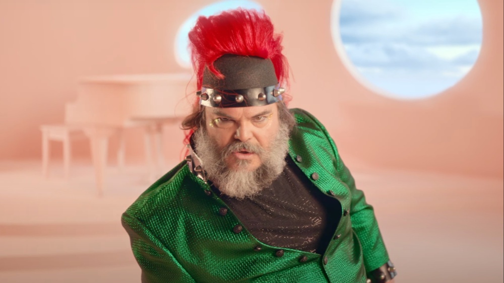 Jack Black, guarda il video della canzone per Super Mario