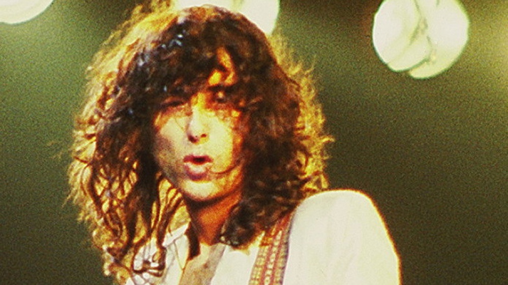 Jimmy Page, e la registrazione di Goldfinger