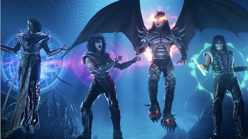 Kiss, Paul Stanley spiega il perché degli avatar