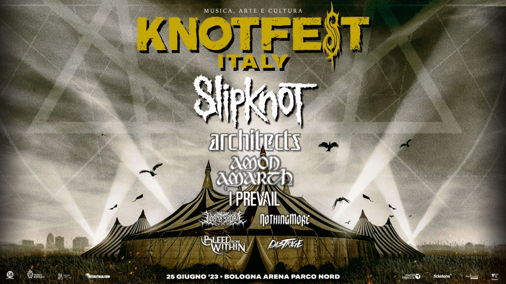 Knotfest Italy, line up definitiva e dettagli sul Knotfest Museum