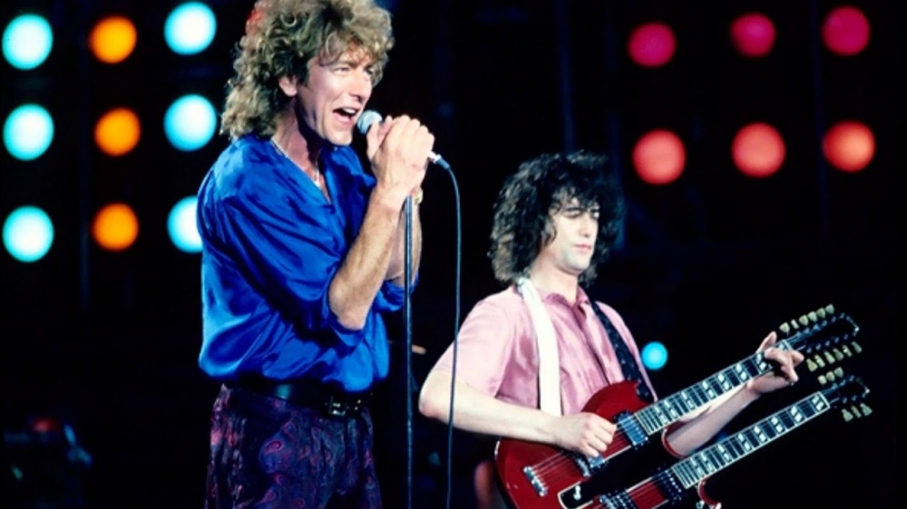 Led Zeppelin, Jimmy Page e l'errore di Phil Collins al Live Aid