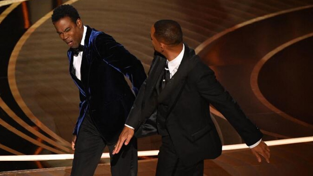 Makeover metal per lo schiaffo di Will Smith a Chris Rock