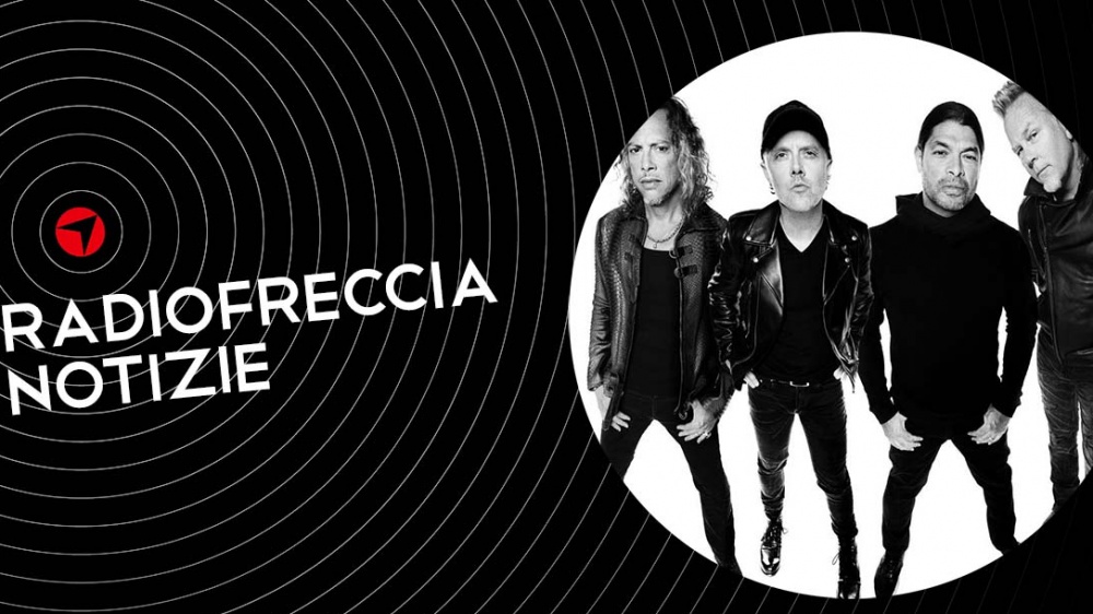 Metallica, live da Howard Stern