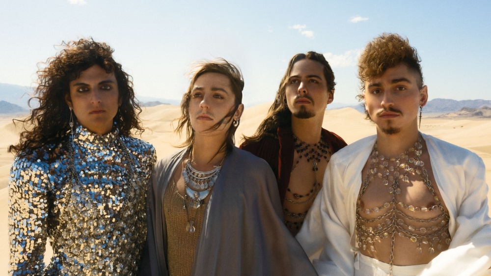 Nuova data dei Greta Van Fleet in Italia