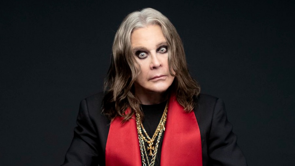 Ozzy Osbourne 'inseguito' da Eric Clapton