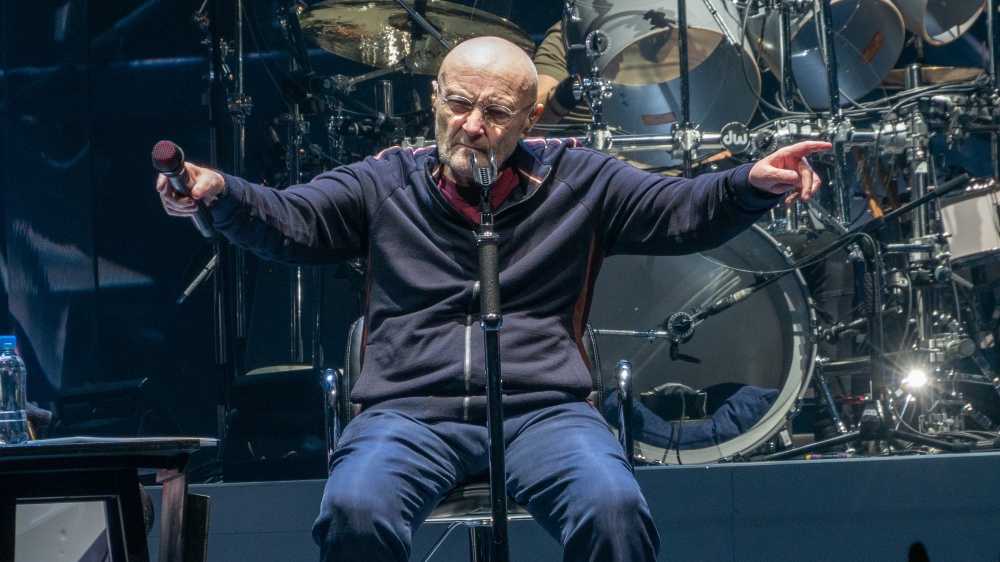 Phil Collins, guarda il documentario inedito per Drumeo