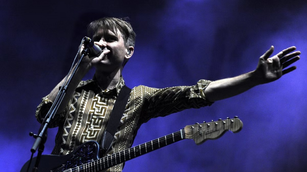 Quando Alex Kapranos dei Franz Ferdinand fu trattenuto dai militari russi