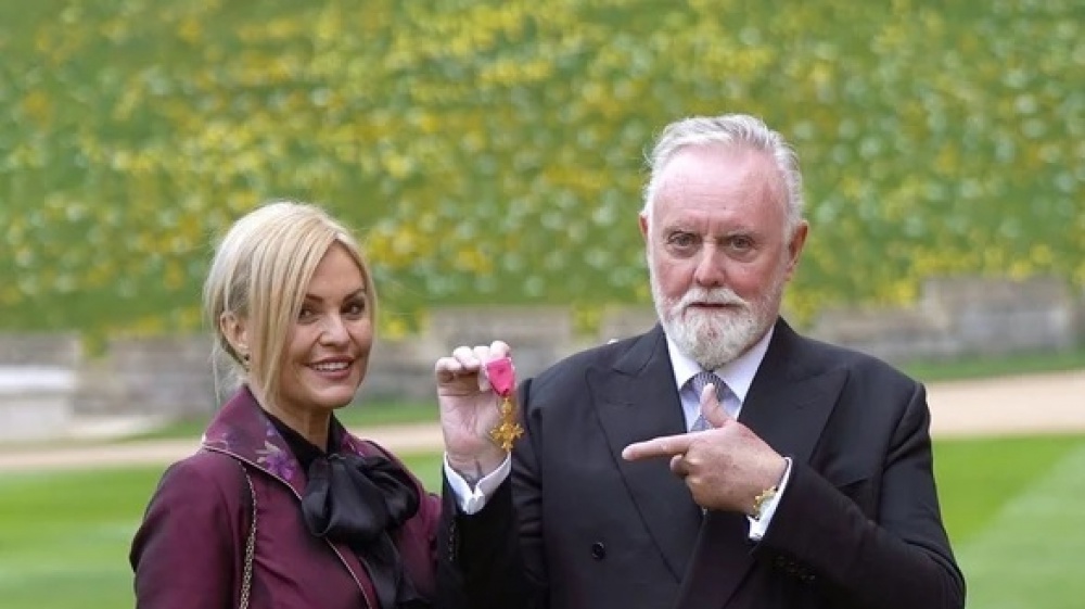 Queen, Roger Taylor dedica il suo OBE a Taylor Hawkins