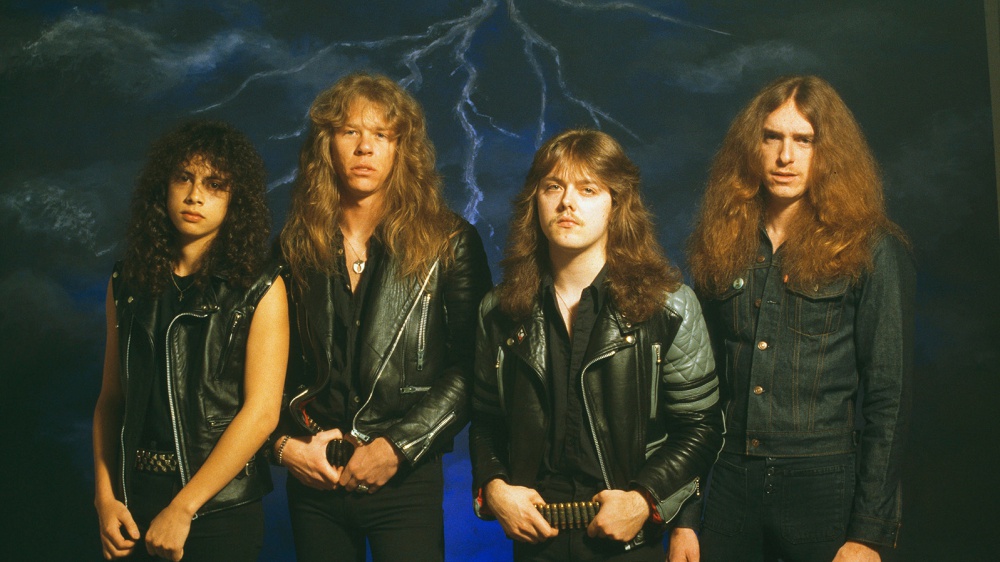 Riascoltiamo RIDE THE LIGHTNING dei Metallica