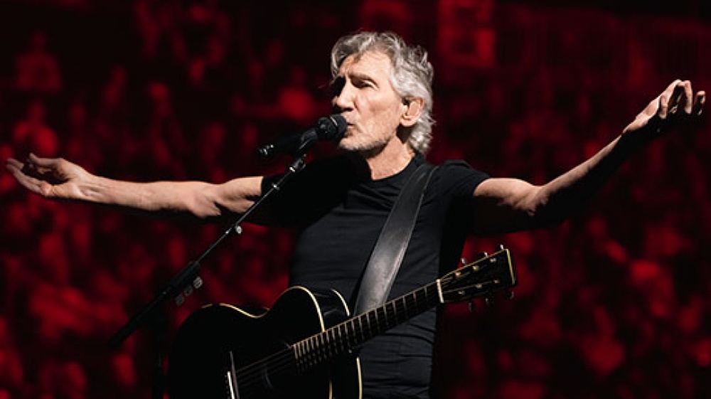 Roger Waters  portavoce della Russia alla riunione con le Nazioni Unite