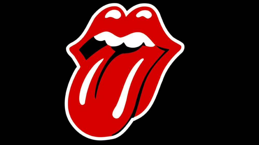 Vinili logo bocca con la lingua the rolling stones