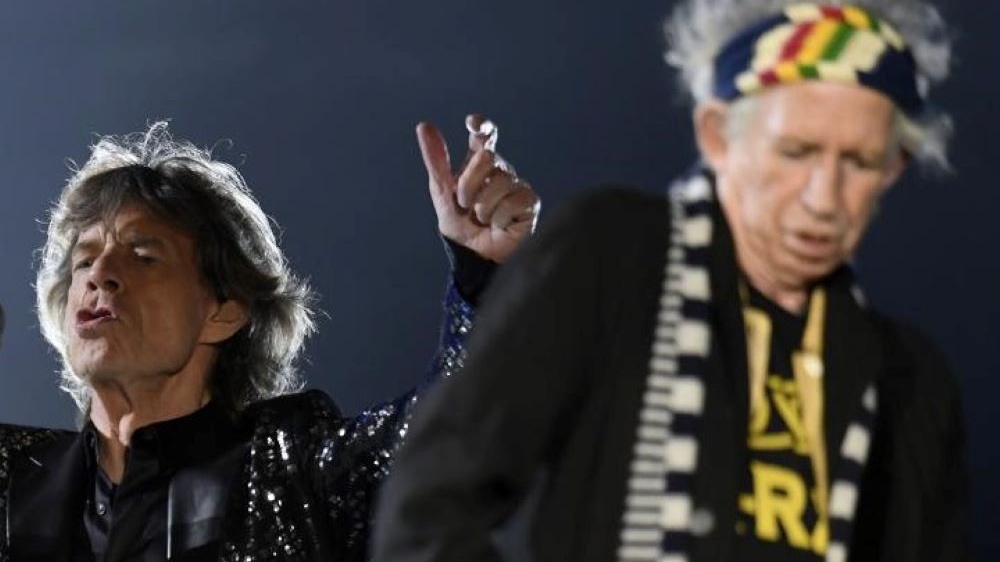 Rolling Stones, la Royal Mail dedica alla band una serie di francobolli