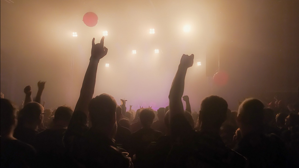 Secondo uno studio i fan del metal sono tra i più felici