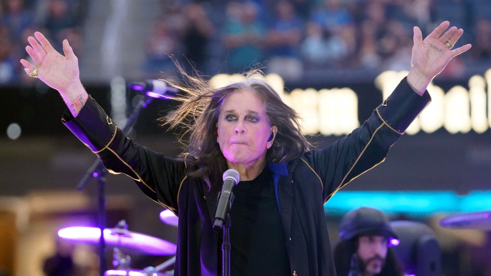Sharon Osbourne: "In caso di bomba resterebbero Ozzy, gli scarafaggi e Keith Richards"
