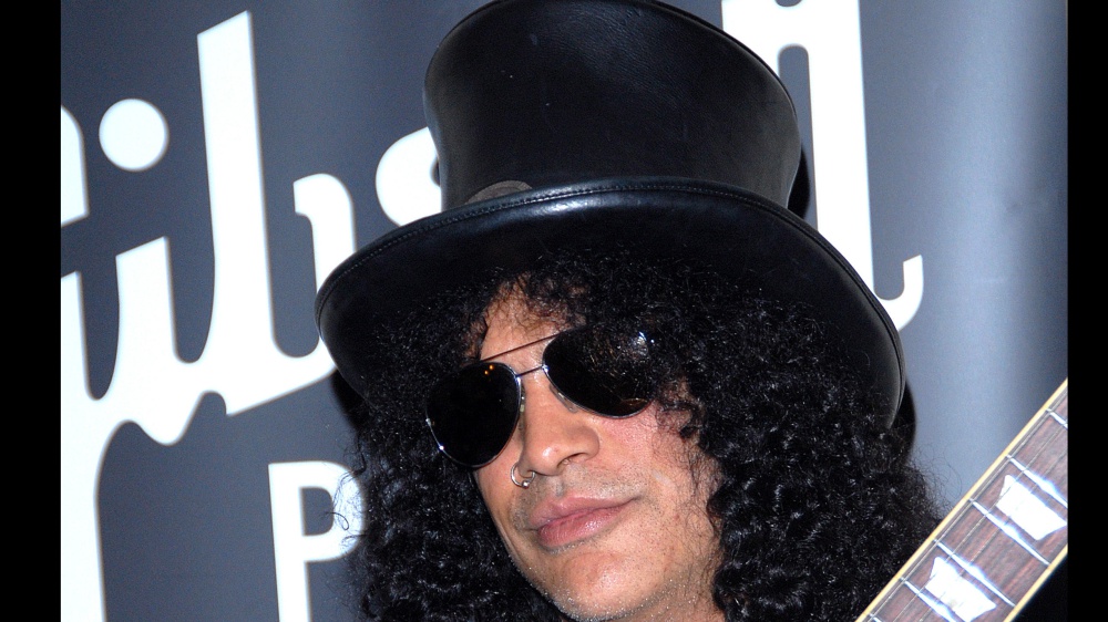 Slash diventa produttore di film horror