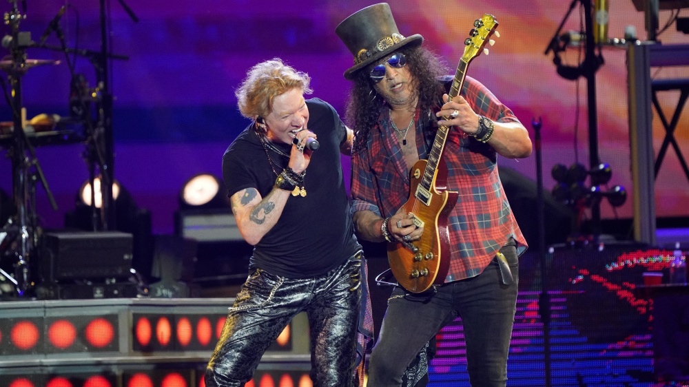 Slash: "Il 2025 sarà l'anno dei Guns"