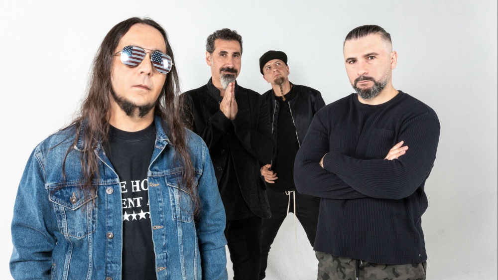 System Of a Down, per la prima volta dal vivo le nuove canzoni