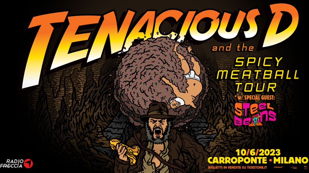 TENACIOUS D: il concerto di Milano sarà aperto da Steel Beans