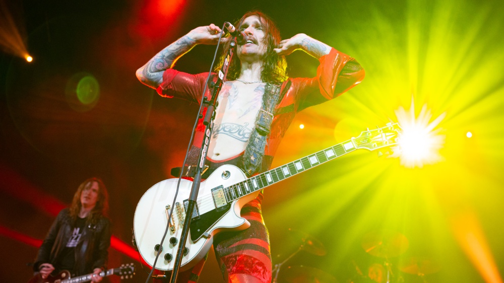 The Darkness, come Justin Hawkins è diventato il frontman della band