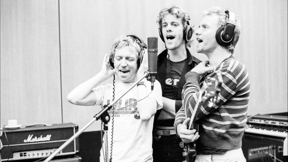 The Police, ristampa per i 40 anni di Synchronicity