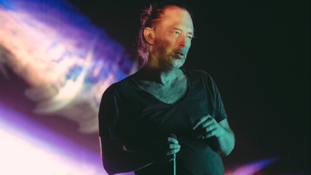 Thom Yorke e l'aiuto di Neil Young e Jeff Buckley
