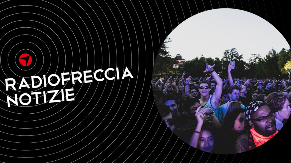 Un generatore automatico di festival anni'90 in attesa dei concerti dal vivo