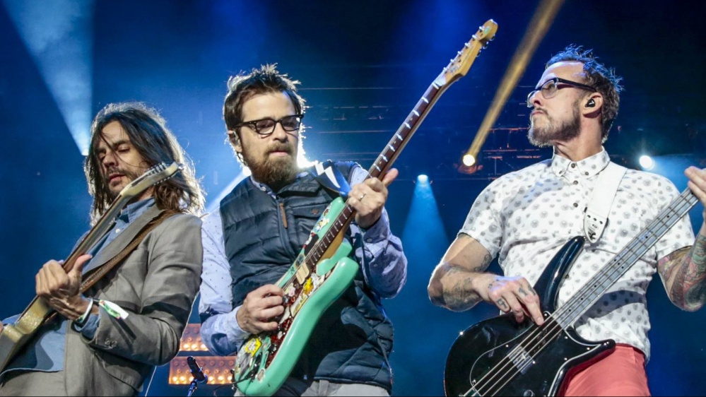 Weezer, ascolta la cover di 'Heart-Shaped Box' dei Nirvana