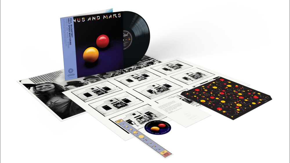 Wings, edizione di Venus And Mars per i 50 anni