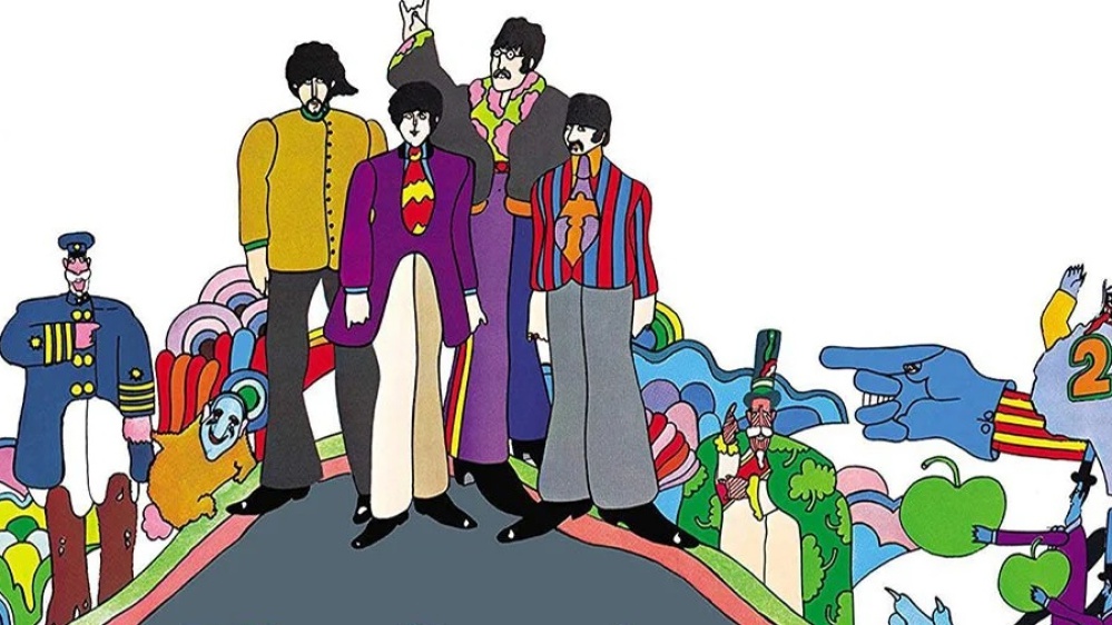 Yellow Submarine, il viaggio psichedelico dei Beatles