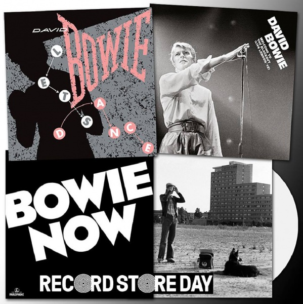 Anche Bowie per il Record Store Day