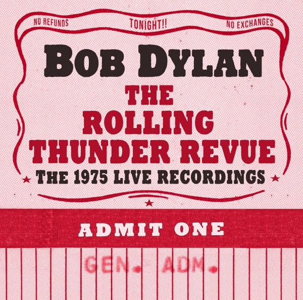 Bob Dylan, il Rolling Thunder Revue Tour in un box