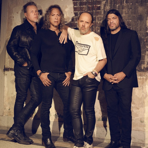 Metallica, il nuovo album potrebbe arrivare prima del previsto