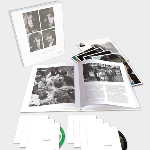 The Beatles, a novembre edizione deluxe del "White Album"