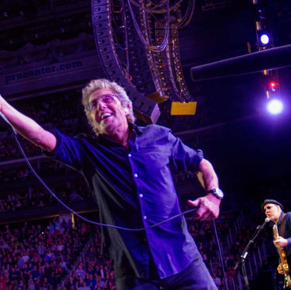 The Who, show a Wembley (con Eddie Vedder)