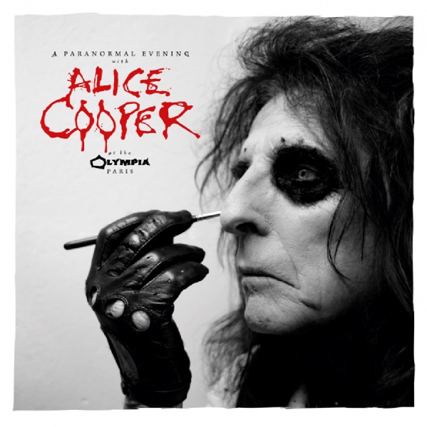 Alice Cooper, ad agosto l'album live a Parigi