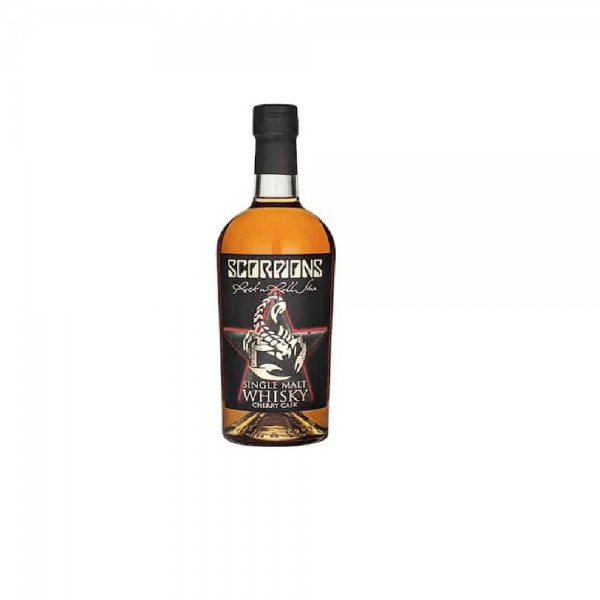 Anche gli Scorpions avranno il loro whisky