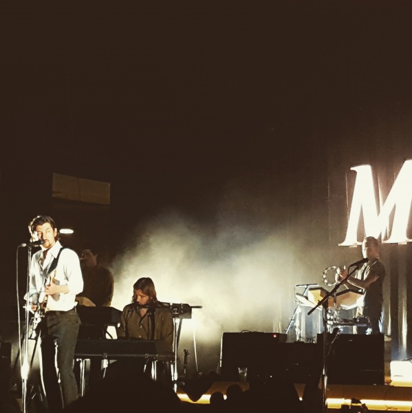 Arctic Monkeys, check out da Roma direzione Milano