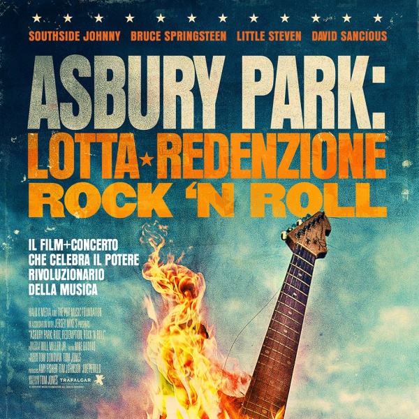"Asbury Park: Lotta, Redenzione, Rock and Roll", a maggio nei cinema