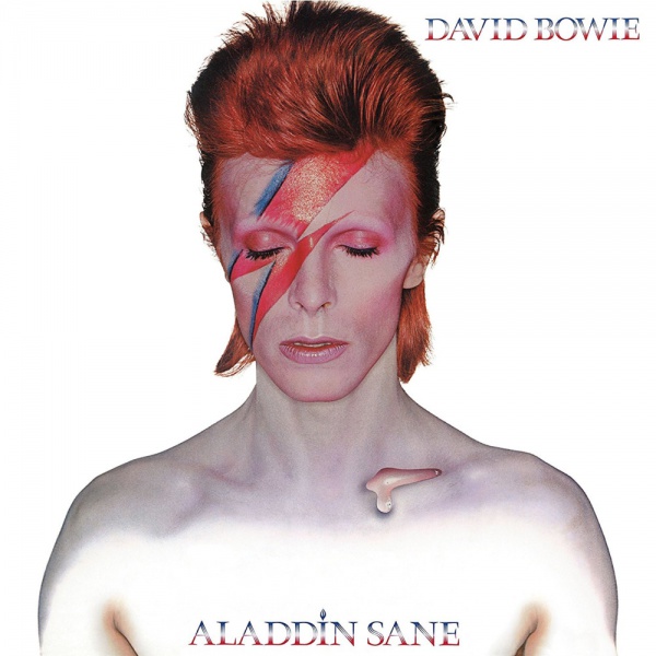 Bowie, reissue per "Aladdin Sane"