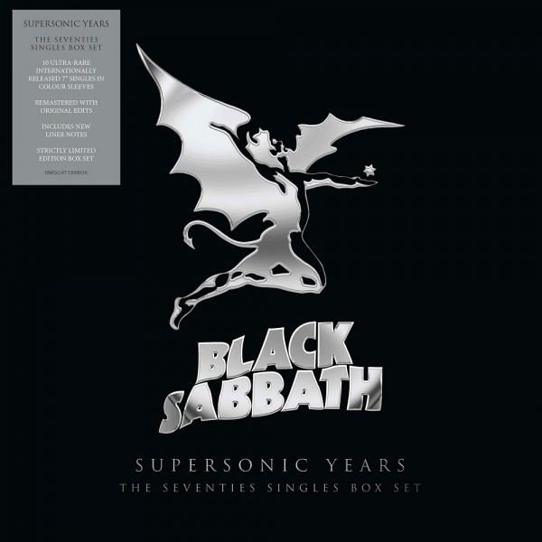 Box set in vinile per i Black Sabbath